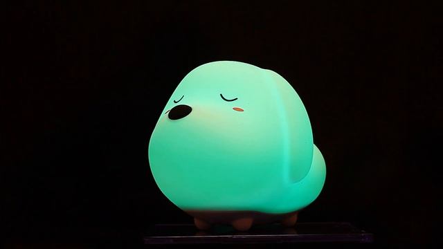 Светильник Baseus Doggie Silicone. Быстрый обзор смотреть онлайн