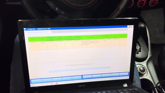 Репрограмминг (обновление) ETACS (ЕТАКС) Mitsubishi, через M.U.T.-3, прошивка смотреть онлайн