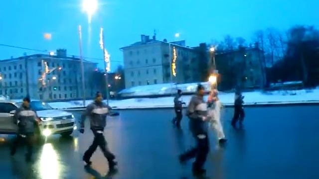 Олимпийский огонь в Нижнем Новгороде! Продолжение смотреть онлайн