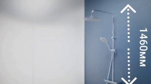 Обзор душевых систем (Тропический душ) от компании AM.PM