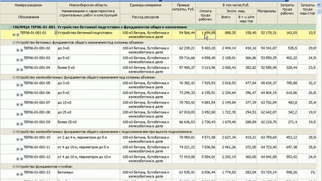ПК "Гранд-смета". Состав групп сборников, структура оглавления сборника и т.д смотреть онлайн