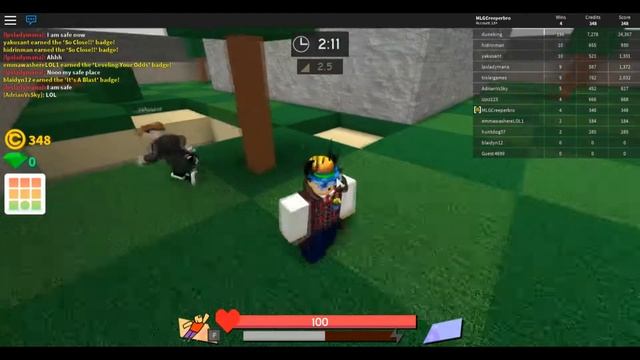 BOMBS FALLING FROM THE SKY! [Super Bomb Survival!!] смотреть онлайн