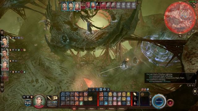 Team 1 BG3 Myrkul fight, level 8 party, no non-healing consumable, no tadpole. смотреть онлайн