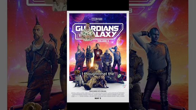 Guardians of the Galaxy vol 3 review WITH SPOILERS смотреть онлайн