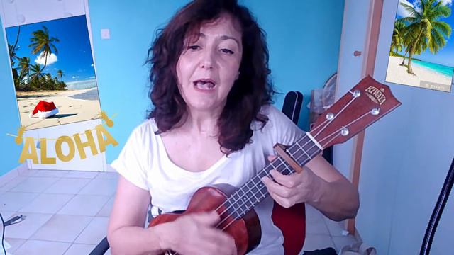 Noël des tropiques - Cœur de Pirate (ukulele cover) Ukulele Club de Montpellier смотреть онлайн