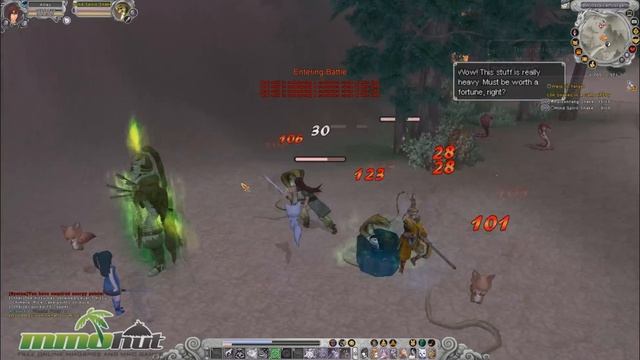 Kitsu Saga Gameplay Footage смотреть онлайн