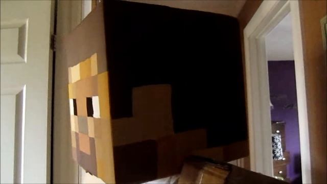Minecraft Homemade Steve Head смотреть онлайн