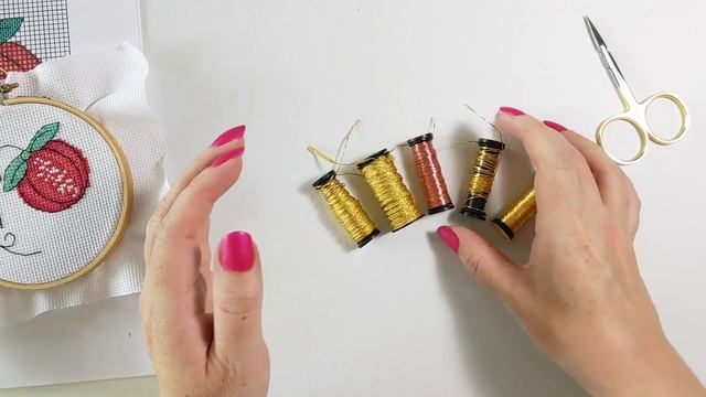 Couching & Beading: Make Your Stitching Projects Blingtastic смотреть онлайн