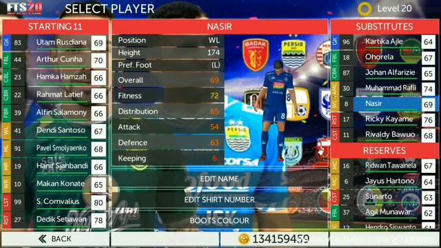 GOKILS BGT ! FTS 20 New Update Transfer Liga 1 Indonesia 2019 & All Eropa 2020 Best Graphics HD смотреть онлайн