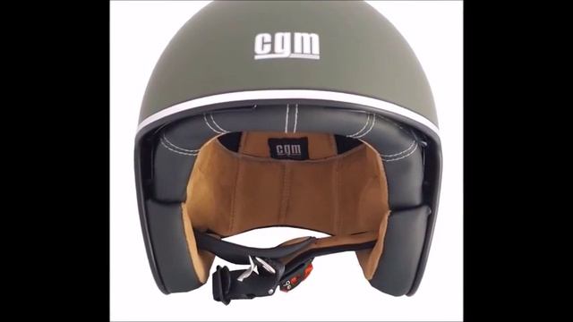 Шлем открытый CGM Savana: презентация мотошлем