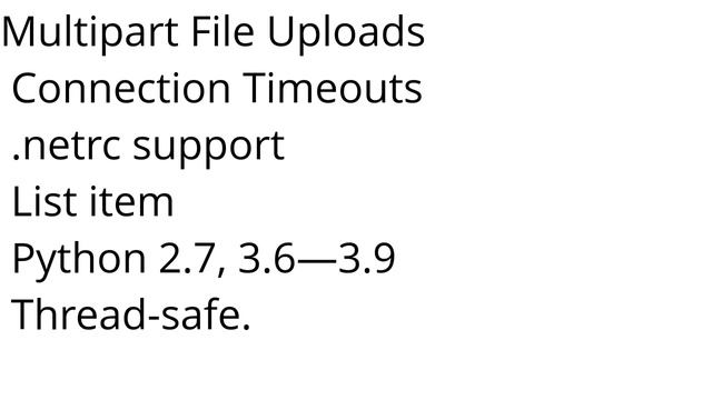 What are the differences between the urllib, urllib2, urllib3 and requests module? смотреть онлайн