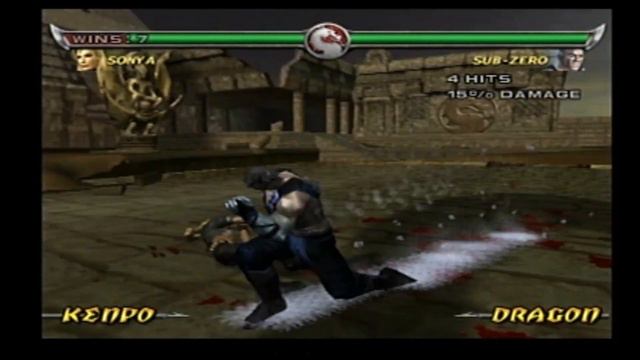 Mortal Kombat Deadly Alliance: Sonya Gameplay (PlayStation 2) [HD] смотреть онлайн