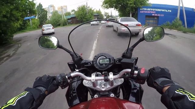 За что не любят мотоциклистов. Мотобудни Yamaha FZ6-S смотреть онлайн