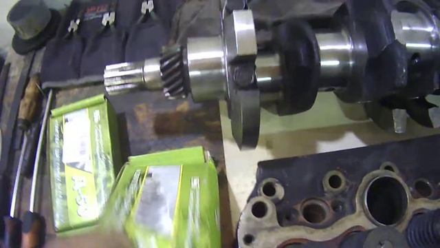 17.12.19. Кап. ремонт Д - 240. Тосол в поддоне. смотреть онлайн