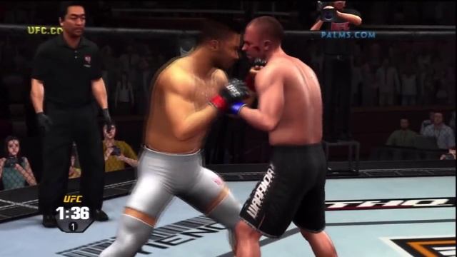 UFC 2009 Undisputed - Career Mode - Gameplay Walkthrough Part 3 (Xbox 360/PS3) [HD] смотреть онлайн