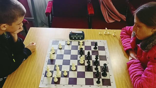 Долматов Дмитрий - Сухарева Евгения (7 ТУР) смотреть онлайн