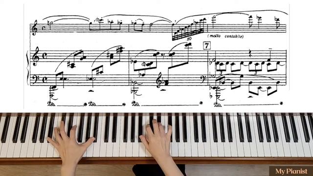 Dutilleux - Sonatine For Flute And Piano: Piano Accompaniment [Fast]