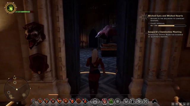 Dragon Age Inquisition Walkthrough Part 6 - Fancy Parties With Stinky Cheeses (Live Commentary) смотреть онлайн