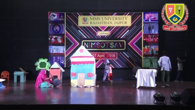 Skit on Hygeine - Nimsotsav | Nims International School | Nims University Jaipur | Dr B S Tomar смотреть онлайн