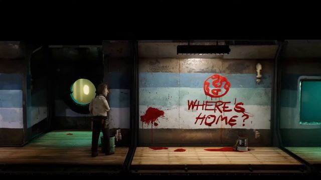 Harold Halibut Game Footage Trailer смотреть онлайн