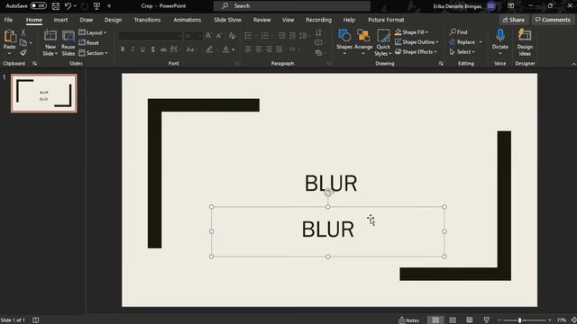 [TUTORIAL] How to BLUR TEXT in PowerPoint (The Easy Way) смотреть онлайн