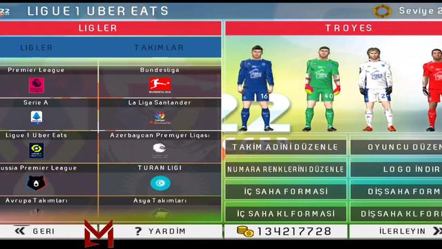 FTS 23 SÜPER LİG VE TFF 1.LİG GÜNCEL TRANSFERLER, FORMALAR - TAS 22 V3 İNDİR