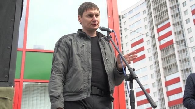 ЖК "Ленинский парк" сегодня. 07. 05. 17 смотреть онлайн