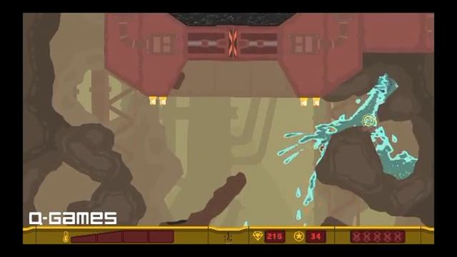 PixelJunk Shooter - Critical Mass (all treasures) смотреть онлайн