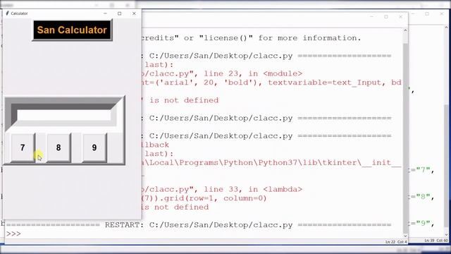 Complete Your Project Calculator in Python смотреть онлайн