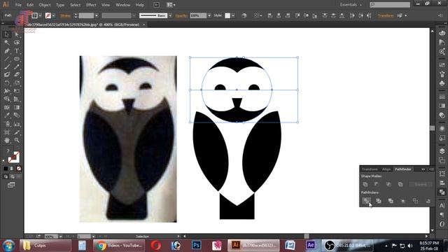 Beginners Tutorial Live Stream [TRACING DESIGN ON ADOBE ILLUSTRATOR CC 2014] Part-1 смотреть онлайн