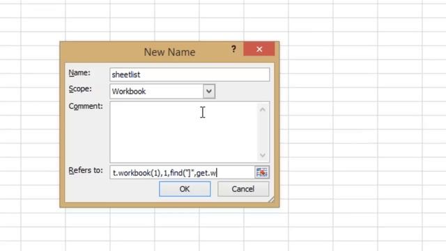 Excel- Extract list of sheet names in a workbook смотреть онлайн