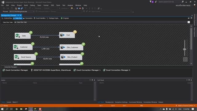 SSIS OLAP UIT смотреть онлайн
