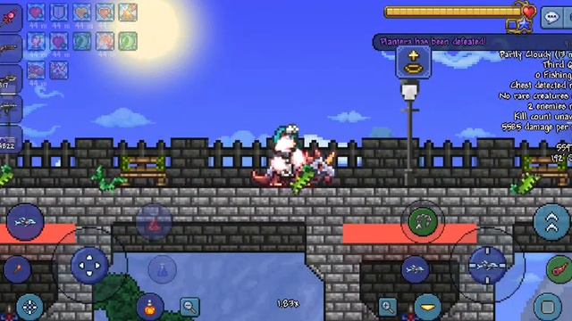 [Terraria] Ultimate Tank Set! смотреть онлайн
