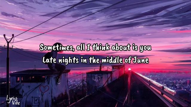 Glass Animals - Heat Waves (Lyrics) (Slowed TikTok) | sometimes all i think ... смотреть онлайн