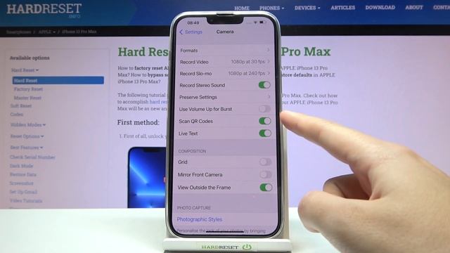 How to Allow Camera to Scan QR Codes on iPhone 13 Pro Max – Enable QR Scanning смотреть онлайн
