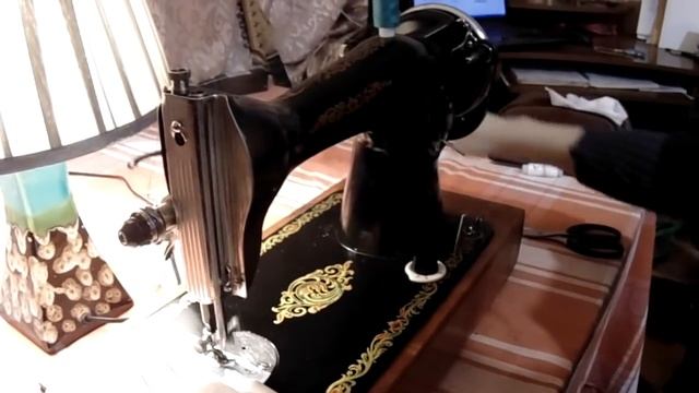 Швейная машинка "Подольск 2М" смотреть онлайн