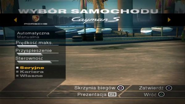 Need for Speed Undercover (PS2) All Cars