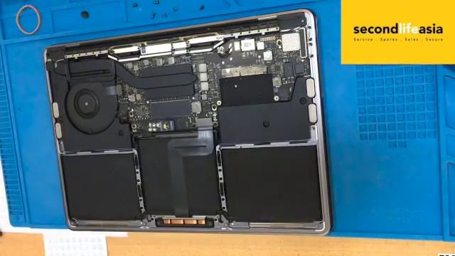 20082022 MacBook Pro 13” A1708 2017 SSD and Battery Replacement смотреть онлайн