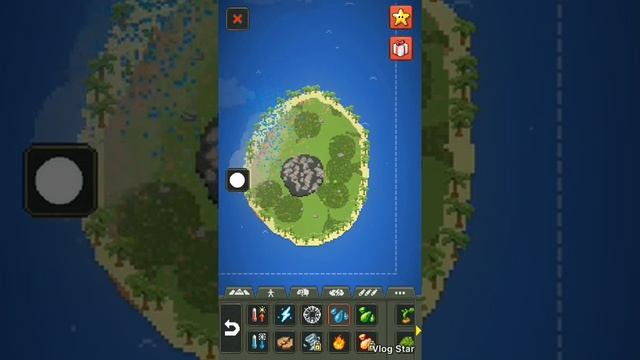 Worldbox(how to make a medium size island) смотреть онлайн