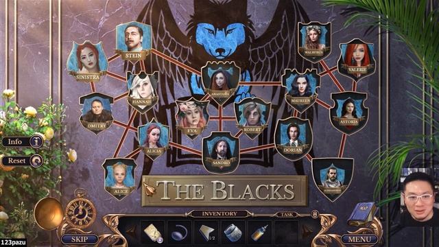 Grim Tales 19: Heritage - Part 1 Let's Play Walkthrough FACECAM смотреть онлайн