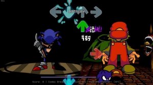 FNF | Lord X Vs MX | Monochrome - Vs. Lullaby Mod  | Mods/Hard |