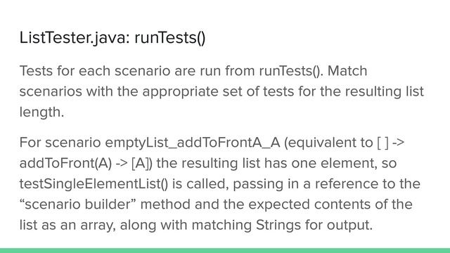 Testing IndexedUnsortedList смотреть онлайн