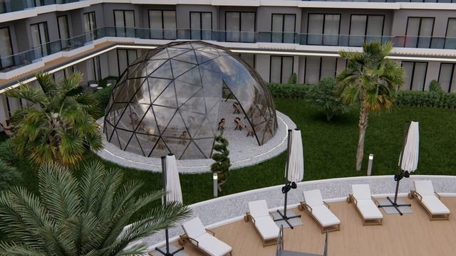 ЖК Global City в Анталии Турция Презентация комплекса смотреть онлайн