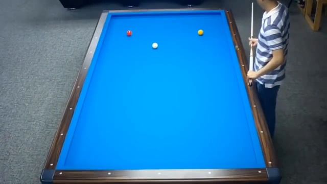 Wonderful !!! Scoring 17 points pro in Carom 3 Cushion Billiards смотреть онлайн