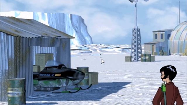 Where in the World Is Carmen Sandiego? Treasures of Knowledge (Part 15): Antarctica смотреть онлайн