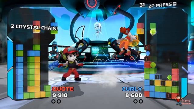 Crystal Crisis Walkthrough Gameplay - Quote vs Curly | Frip2gameOrg смотреть онлайн