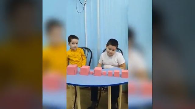 Занятие педагога психолога по методике М Монтессори смотреть онлайн