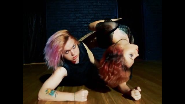 Choreo by Ekaterina Kit & Ivan Pik ♠ T Fest & Скриптонит Ламбада смотреть онлайн