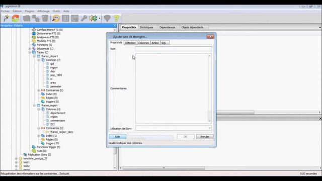 [Postgresql] Tutorial 90 : Création d'une clé étrangère смотреть онлайн