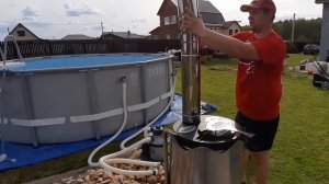 TERMOPOOL VOLCANO 40 PRO - быстрый нагрев воды в бассейне! Обзор и сборка.